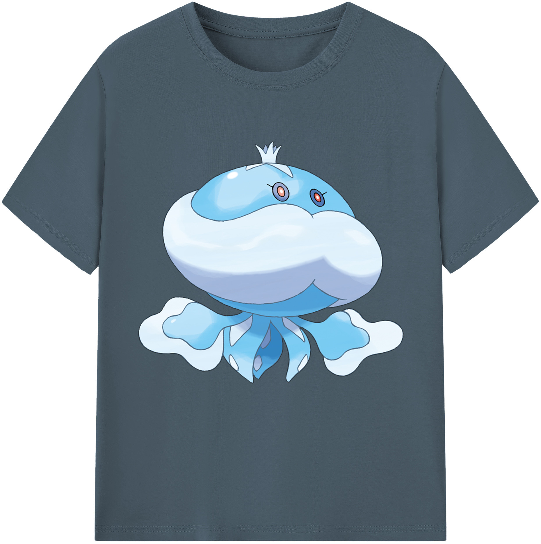 （画像用） ポケットモンスター Pokémon 綿100％半袖Tシャツ（フロントプリント）